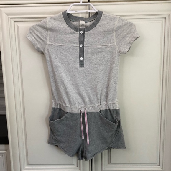 RARE Ivivva by Lululemon girl’s jumpsuit / romper - Picture 1 of 12